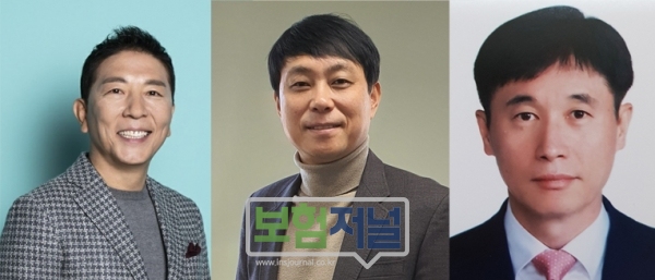 글로벌금융판매 이건, 김민규, 김종선 대표(왼쪽부터)